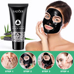 Acne Peel-Off Mask - Charcoal Facial Cleanser for Blackhead Removal & Clear Skin