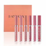 6 Colors Velvet Liquid Lipstick Set – Long Lasting Waterproof Non-Stick Lips B