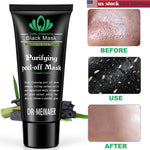 Purifying Acne Peel-Off Mask ​Facial Cleansing Blackhead Remover Charcoal Mask