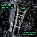 Purifying Acne Peel-Off Mask ​Facial Cleansing Blackhead Remover Charcoal Mask