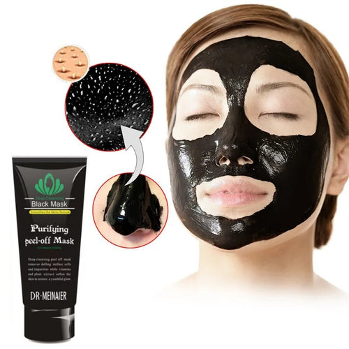 Purifying Acne Peel-Off Mask Facial Cleansing Blackhead Remover Charcoal Mask