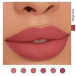 6 Colors Velvet Liquid Lipstick Set – Long Lasting Waterproof Non-Stick Lips B