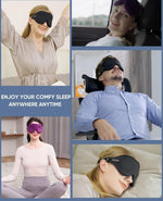 Sleep Eye Mask for Side Sleeper Men Women, Zero Eye Pressure 3D Sleeping Mask...