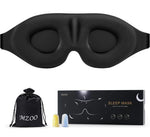 Sleep Eye Mask for Side Sleeper Men Women, Zero Eye Pressure 3D Sleeping Mask...