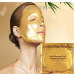 6 Pcs 24K Gold Collagen Facial Face Mask High Natural Moisture