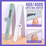 Teenitor Nail Polish Gel Remover Tools Kit with Clips Purple