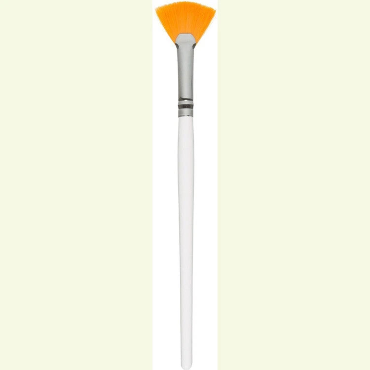 15% Glycolic Acid Peel Pumpkin Enzyme Facial Face Mask AHA + 7.75 Inch Fan Brush
