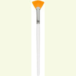 15% Glycolic Acid Peel Pumpkin Enzyme Facial Face Mask AHA + 7.75 Inch Fan Brush
