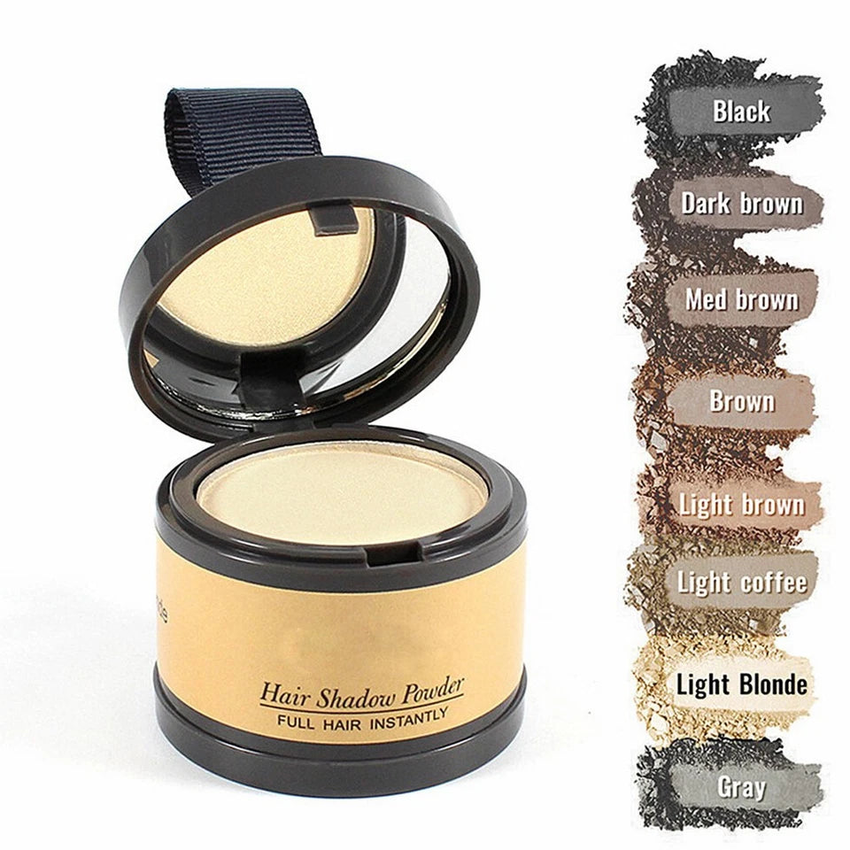 US Waterproof Hair Line Filler Filling Powder Hairline Instant Cover up Shadow