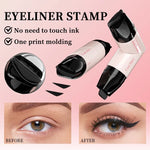 Perfect Eyeliner Stamp Foldable Eye Liner Stamp, Perfect Gel Eyeliner Pencil Set