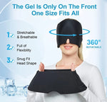 Migraine Relief Cap Migraine Headache Relief Wrap Ice Relief Cap Hat Hot & Cold