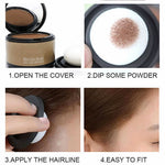 US Waterproof Hair Line Filler Filling Powder Hairline Instant Cover up Shadow