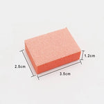 Bzbuy Nail Mini Orange Buffer Block File 100/180 Grit 2 Sided (130 Count)