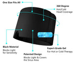 Migraine Relief Cap Migraine Headache Relief Wrap Ice Relief Cap Hat Hot & Cold