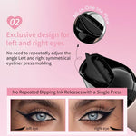 Perfect Eyeliner Stamp Foldable Eye Liner Stamp, Perfect Gel Eyeliner Pencil Set