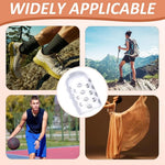 30 Pcs Clear Silicone Toe Protectors, Breathable and Anti-Friction Toe Covers