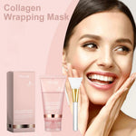 3X Collagen Night Wrapping Mask Overnight Peel-Off Mask Facial Moisturizing Mask