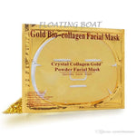 6 Pcs 24K Gold Collagen Facial Face Mask High Natural Moisture