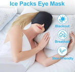 Migraine Relief Cap Migraine Headache Relief Wrap Ice Relief Cap Hat Hot & Cold