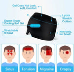Migraine Relief Cap Migraine Headache Relief Wrap Ice Relief Cap Hat Hot & Cold